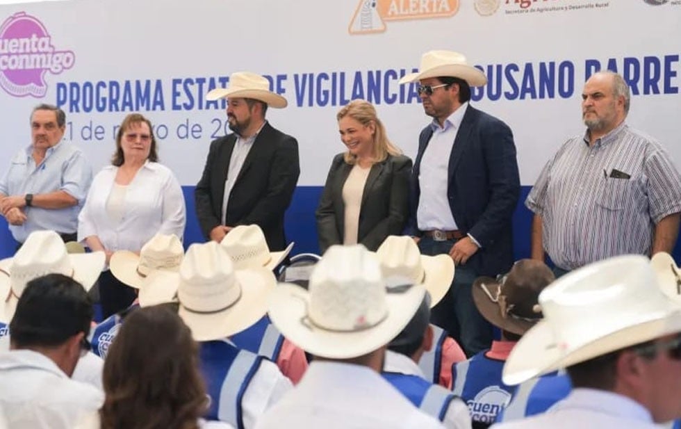 Coordinación de Maru Campos y ganaderos libera a Chihuahua de gusano