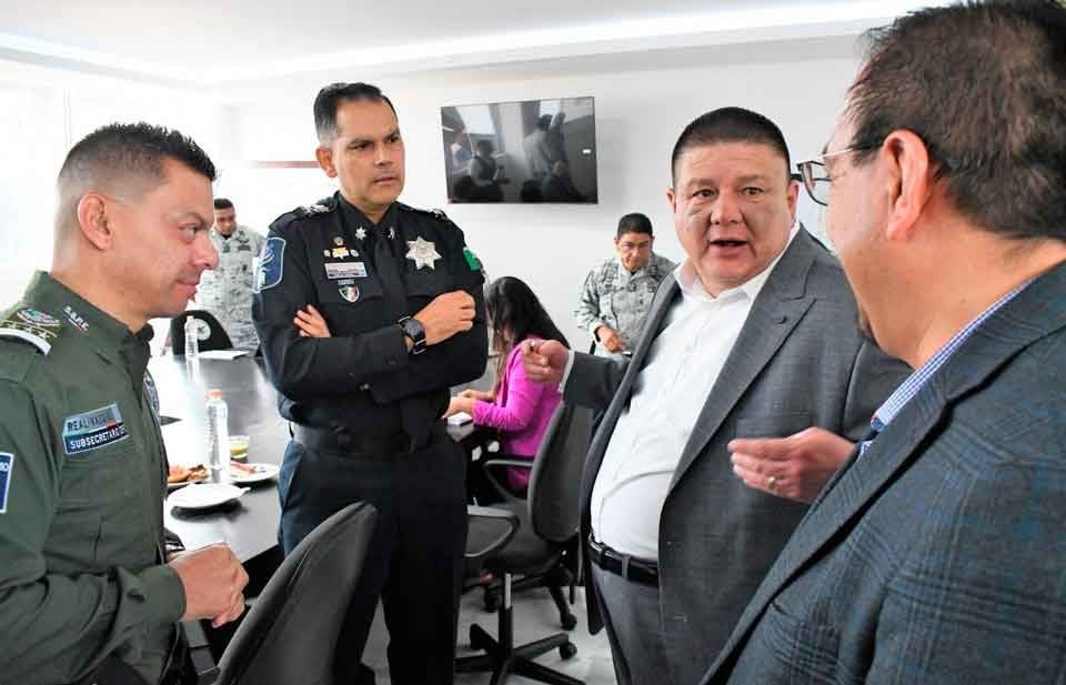 Presentan estrategia conjunta de seguridad