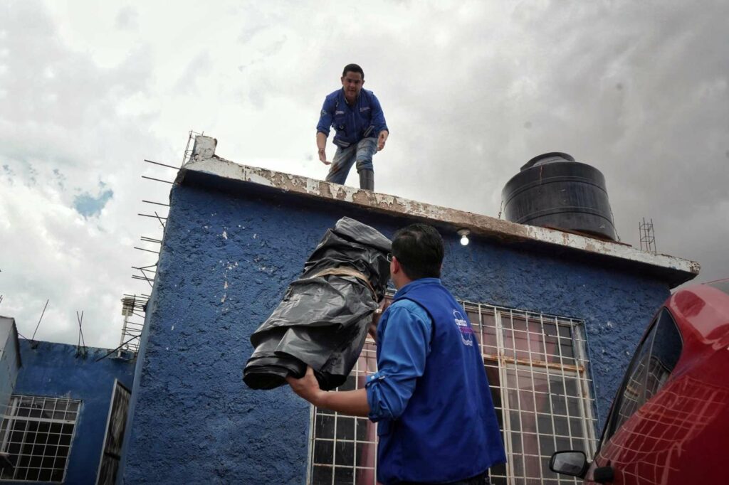 Instruye Maru apoyo integral para damnificados en la ciudad