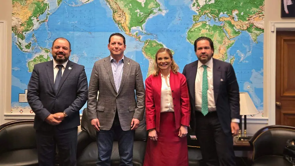 Maru Campos refuerza lazos en Washington para impulsar sanidad ganadera y comercio bilateral en Washington DC