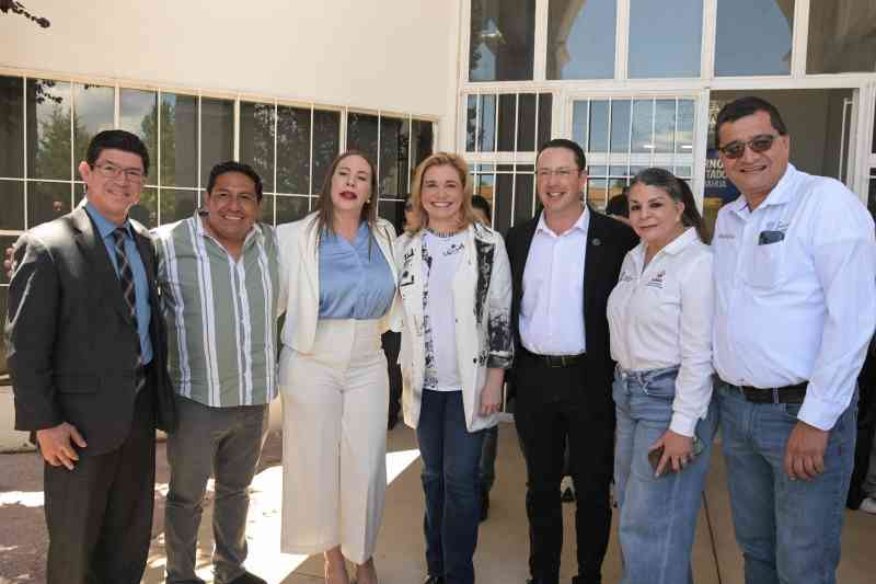 Maru Campos Inaugura En Guachochi Subcentro Centinela Con Inversión De 200 Millones De Pesos