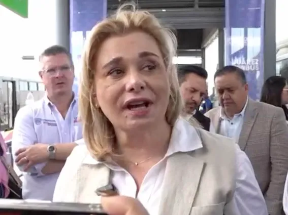 MARU CAMPOS ABORDA CRISIS DE SEGURIDAD EN CIUDAD JUÁREZ Y PROMETE JUSTICIA: “ESTAMOS ACTUANDO CON FIRMEZA”