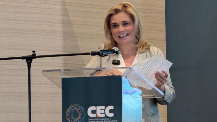 “Aquí está el Estado para trabajar juntos”: Maru a Cruz