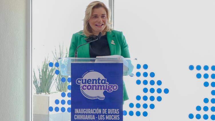 Chihuahua top en mapa nacional con nuevos vuelos: Maru