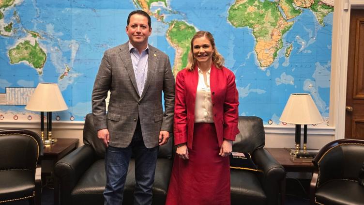“Aliados de EU en ganadería”: Maru; se reúne Tony González