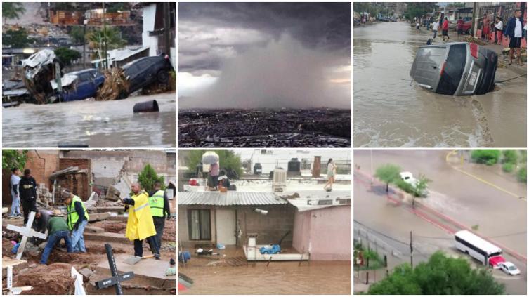 Declara Maru emergencia en 63 municipios por lluvia; destina fondos
