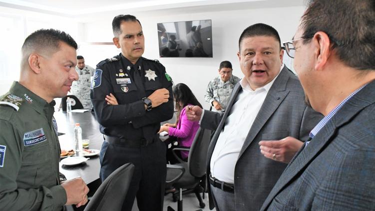 Se reunieron autoridades estatales y federales por megaoperativo