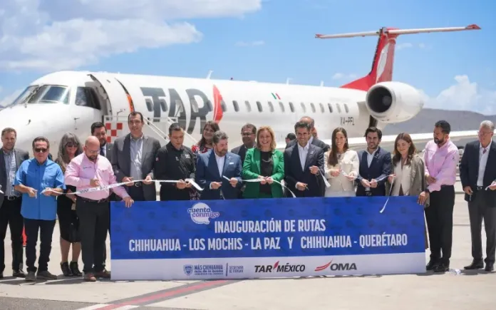 Amplía Chihuahua su conectividad aérea con nuevas rutas a Querétaro y Los Mochis