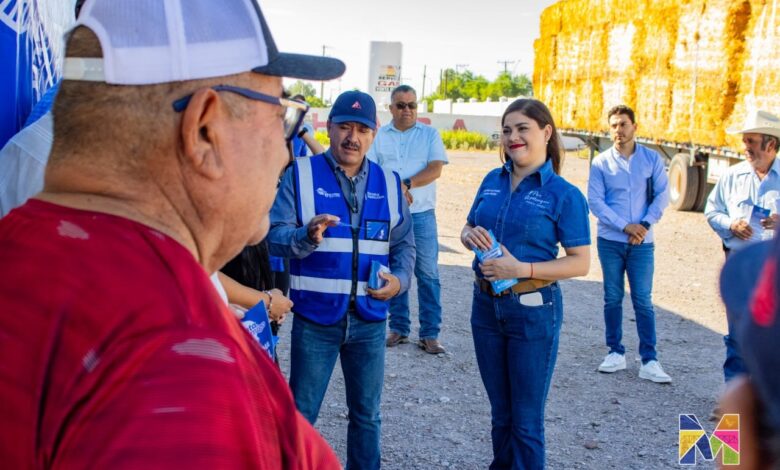 Entregan concentrado subsidiado a productores de Meoqui