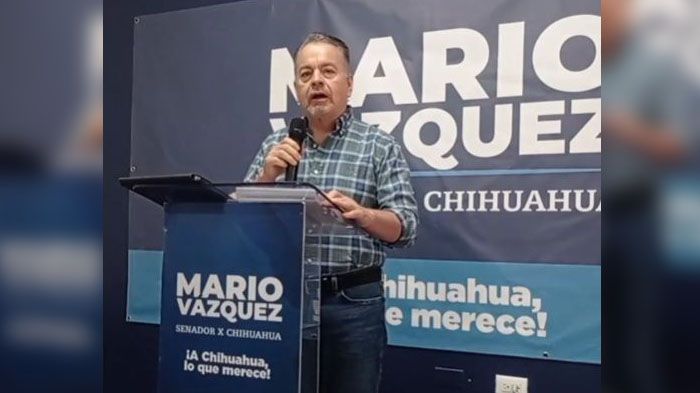 Estarán senadores del PAN en la Sierra de Chihuahua: Mario Vázquez