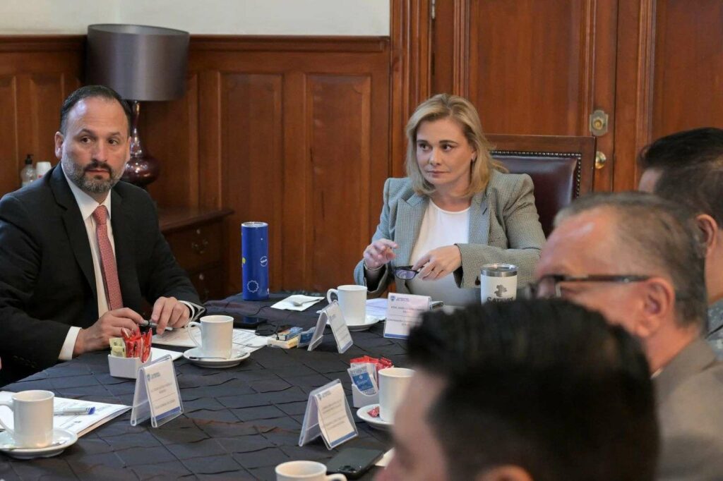 Fortalece Maru Campos coordinación entre los tres niveles de gobierno