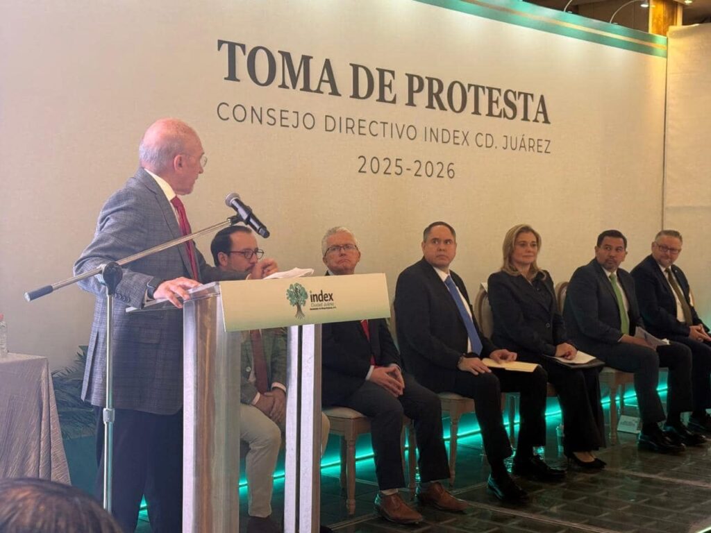 Toma protesta nuevo Consejo Directivo Index 2025-2026