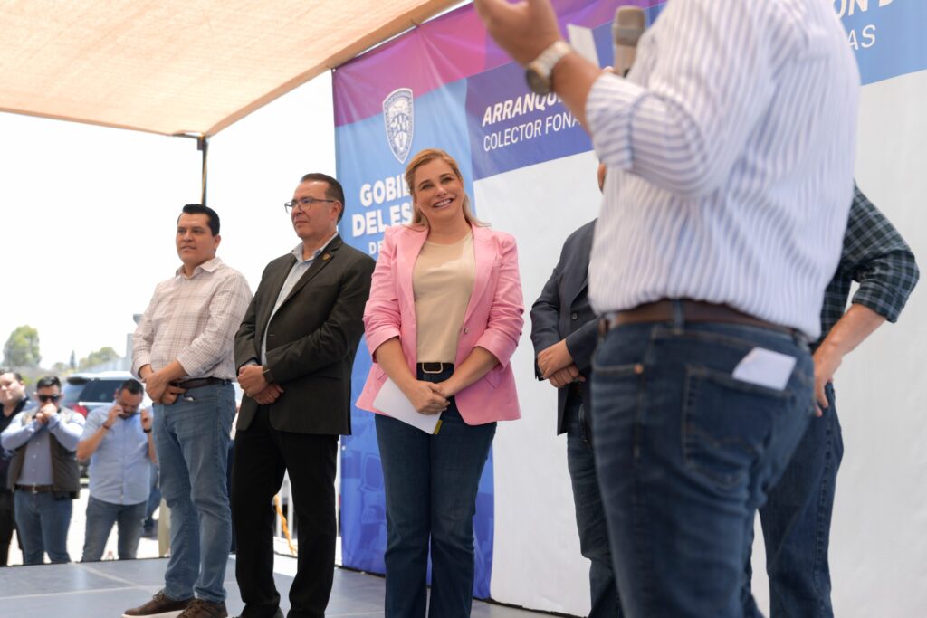 Colector beneficia a más de 50 mil familias