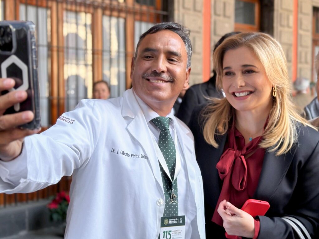 Maru anuncia incentivos para personal de salud