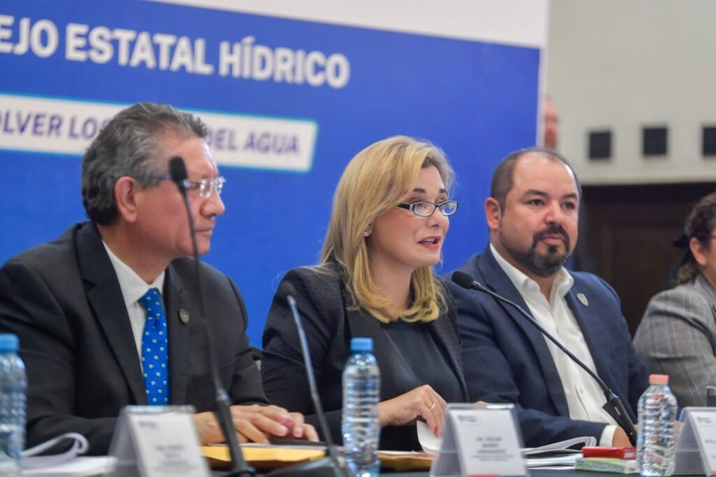 Anuncia Maru Campos que no habrá aumento al agua para el 2025