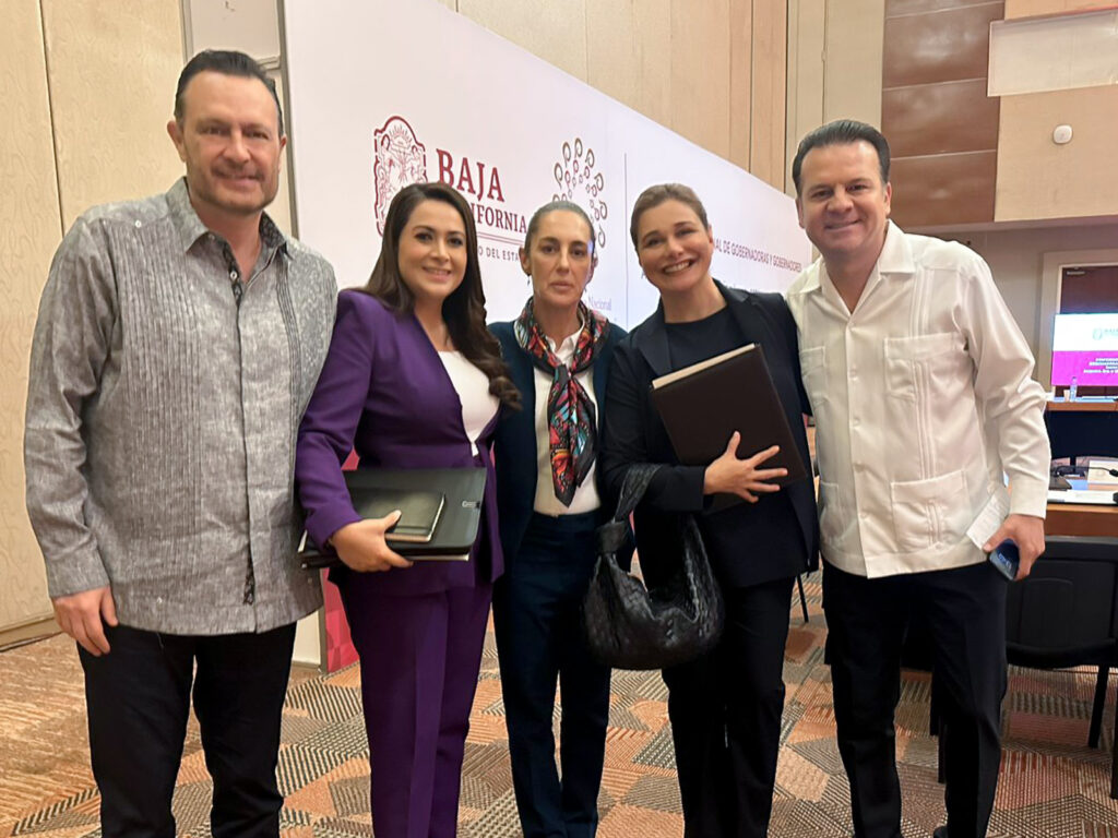 Mantiene gobernadora buena relación con la Presidenta: De la Peña