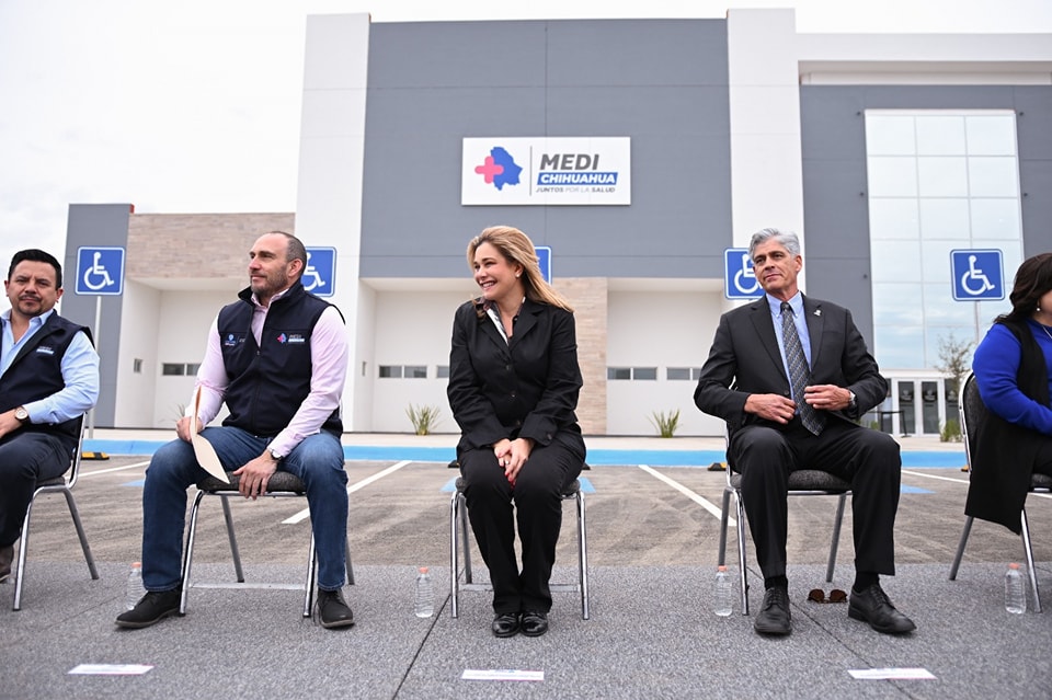 Comienzan consultas en el nuevo Hospital de Ginecobstetricia de Parral