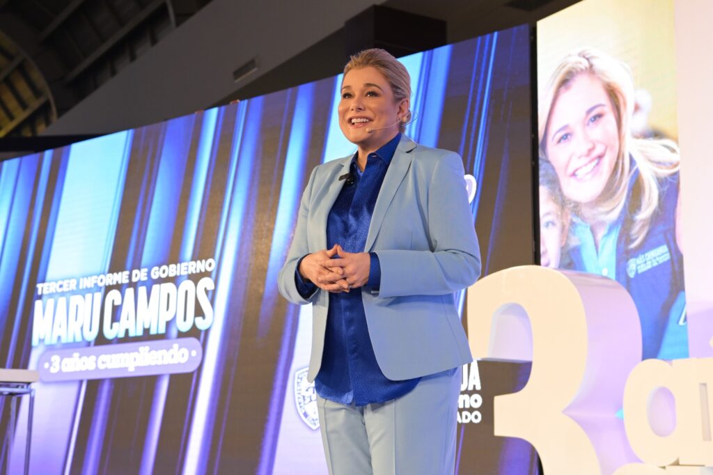 Maru Campos respalda postura de la Conago contra aranceles de Estados Unidos