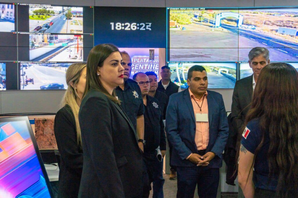 Me siento muy orgullosa del comentario que hizo la gobernadora: Miriam