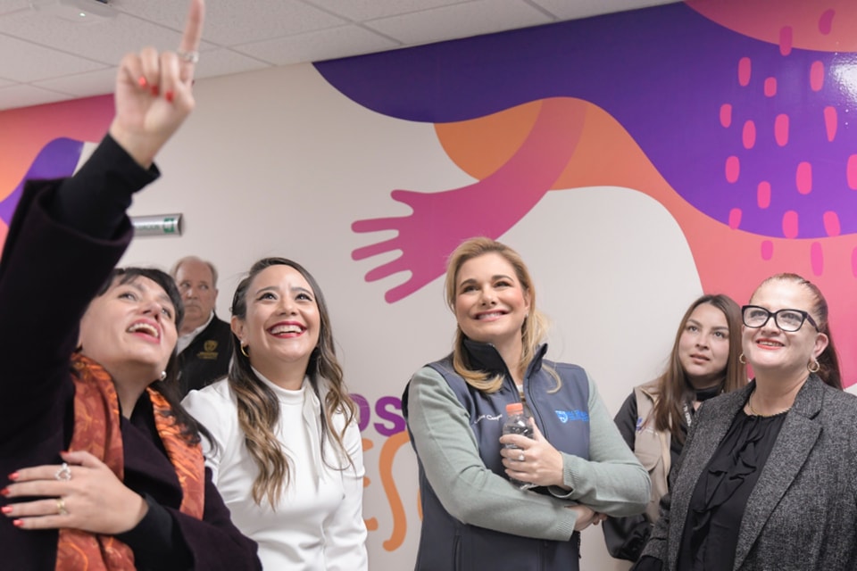 Inaugura Maru Campos las instalaciones del Centro de Justicia para las Mujeres en Cuauhtémoc