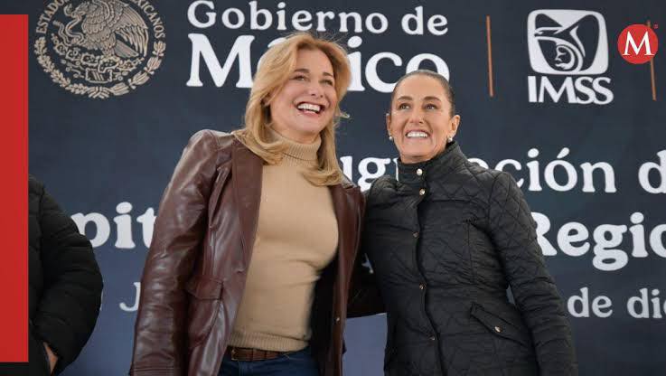 Por problema logístico, gobernadora no asistió a evento de Sheinbaum; reafirma alianza con la federación