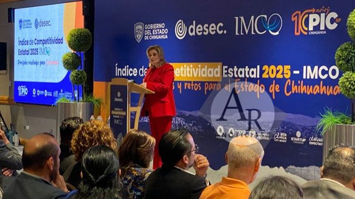 Encabeza Maru Campos presentación del Índice de Competitividad 2025