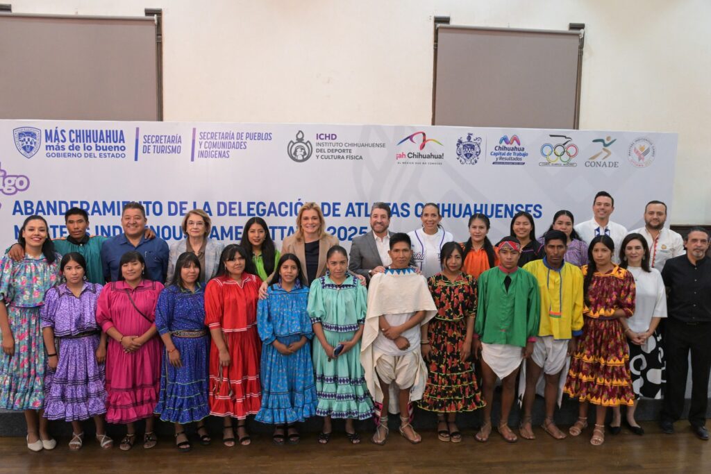 Delegación rarámuri lleva el nombre de México a Ottawa, Canadá