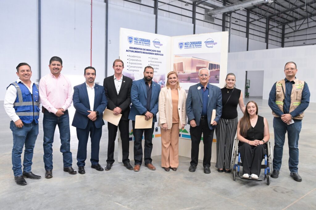 Supervisan Maru y Beto Pérez obra del Centro de Convenciones