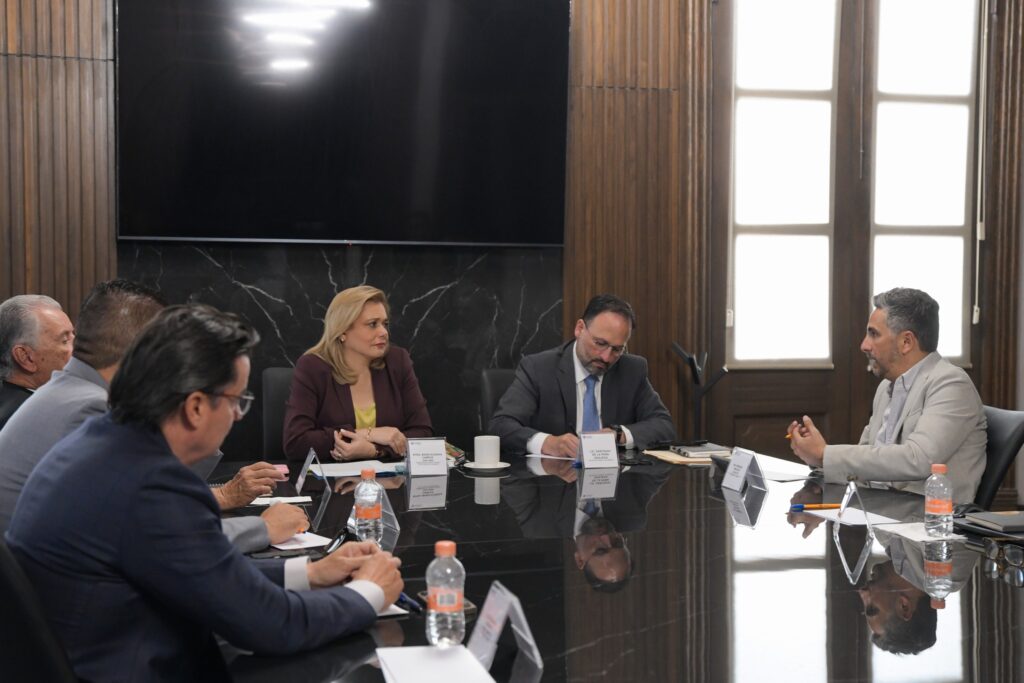 Habrá Reunión de Gabinete Temático de Seguridad en Palacio de Gobierno