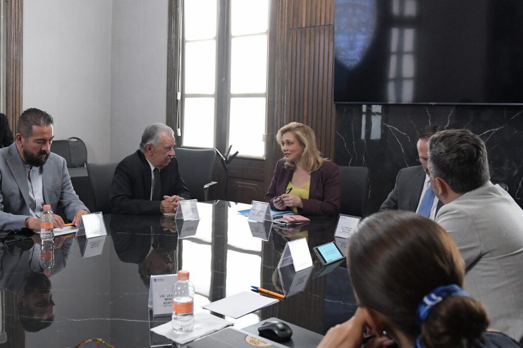 Vimos dos vertientes de estrategias, una es el decomiso de fentanilo: Maru por reunión con Harfuch