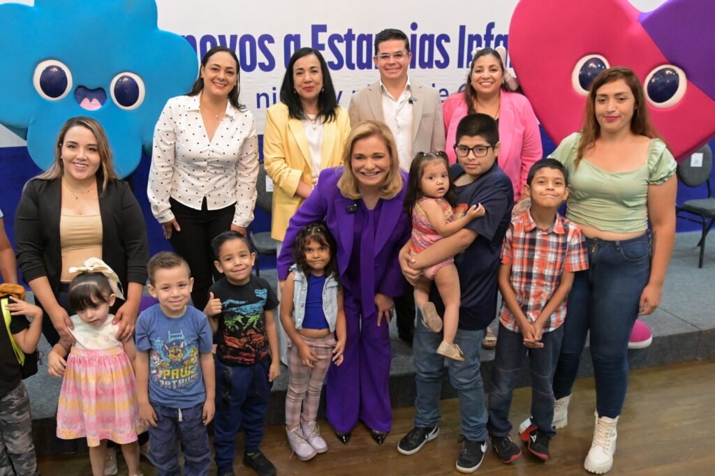 #Estado | Entrega gobernadora Maru Campos 6.7 mdp para estancias infantiles