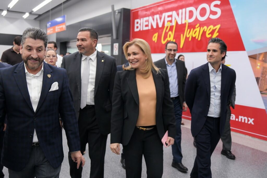 Inauguran nueva terminal del Aeropuerto Internacional Abraham González en Ciudad Juárez