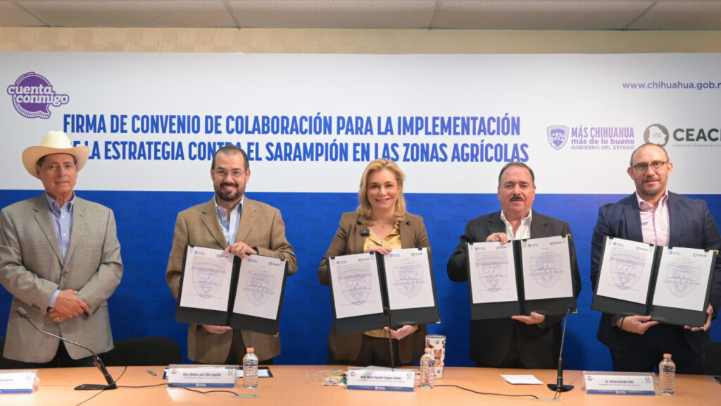 Llama gobernadora a confiar en vacuna