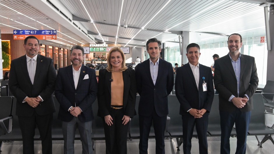 Maru Campos inaugura el edificio Terminal del Aeropuerto Internacional de Ciudad Juárez