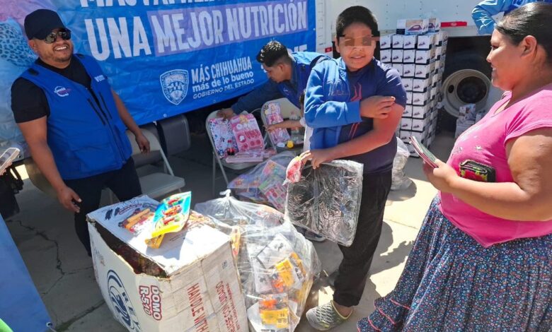 Refuerzan vacunación contra sarampión en Sierra Tarahumara