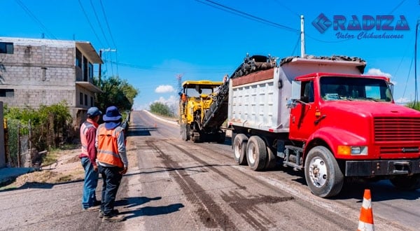 Arranca rehabilitación de la carretera