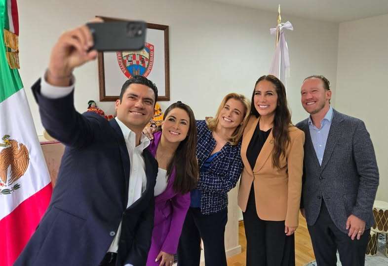 Se reúne Maru con liderazgos del PAN para fortalecer proyectos