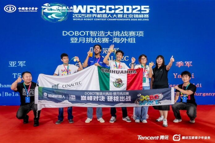 Chihuahua teens win first place at 2025 World Robot Contest