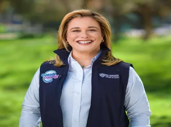 Maru Campos coordina agenda legislativa con senadores del PAN