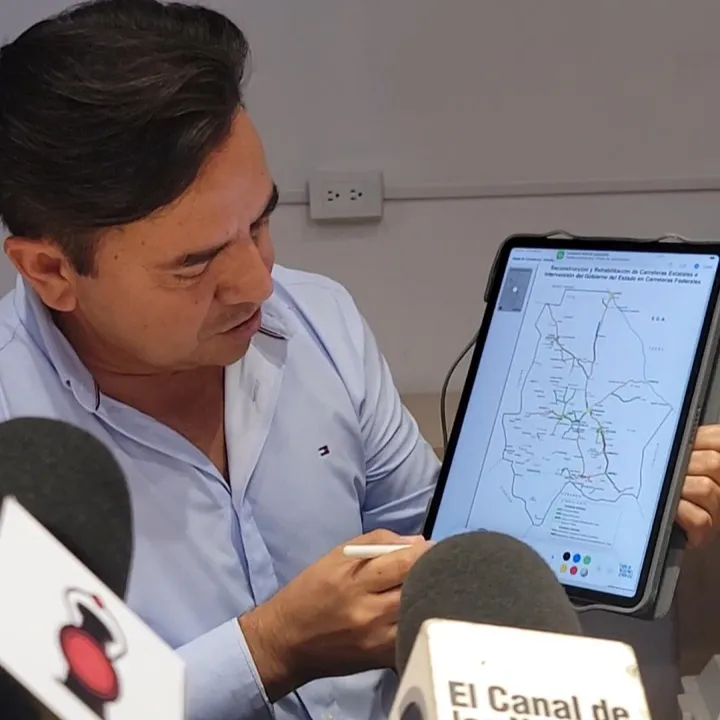 Maru Campos impulsa conectividad carretera para detonar la economía estatal