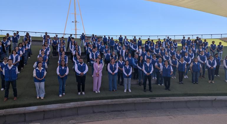 Presentan programa de Chalecos Azules en Ciudad Juárez