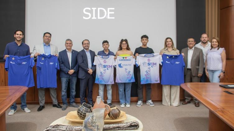Representarán estudiantes a Chihuahua en competencia robótica en China