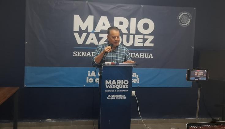 “Cumbre” de Senadores del PAN en la Sierra; acompañarán a Maru