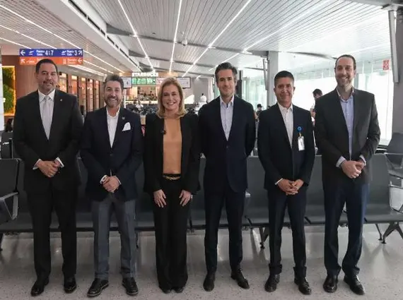 Maru Campos inaugura el edificio terminal del Aeropuerto Internacional de Ciudad Juárez