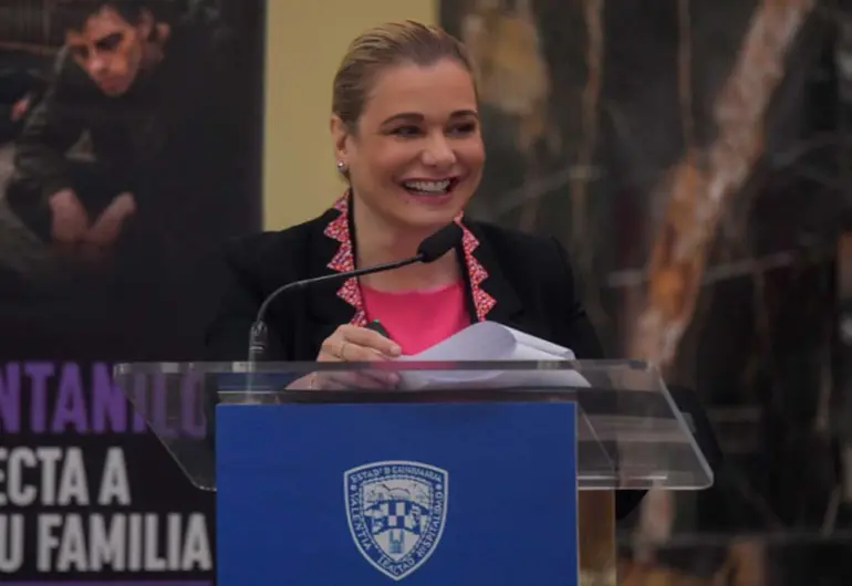 Maru Campos lanza campaña contra consumo de fentanilo