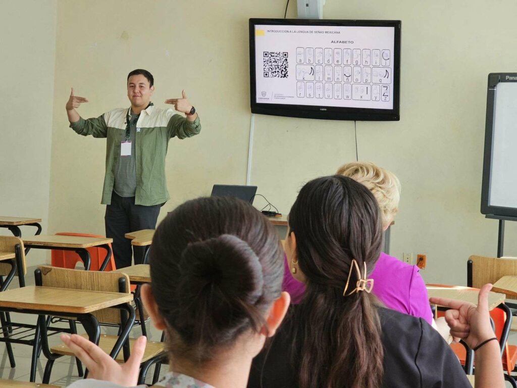 Conmemoran el día internacional de las personas sordas