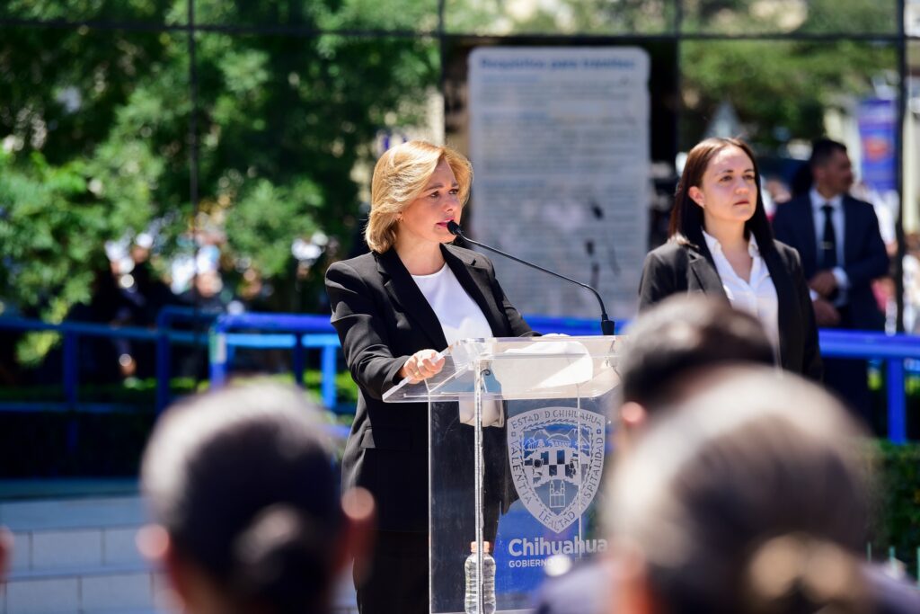 Advierte gobernadora que no habrá tolerancia frente al acoso laboral contra mujeres