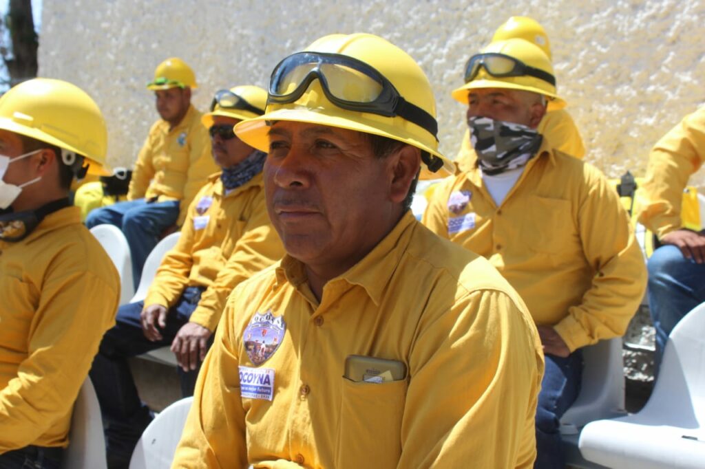 Reconoce Gobierno del Estado el trabajo de los combatientes de incendios forestales en Chihuahua