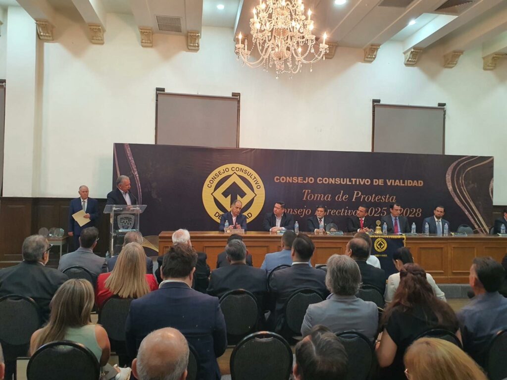 Chihuahua: Rinde protesta nuevo Consejo Consultivo de Vialidad 2025-2028