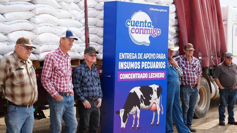 Ha invertido Estado más de 48 mdp en el sector lechero durante presente administración
